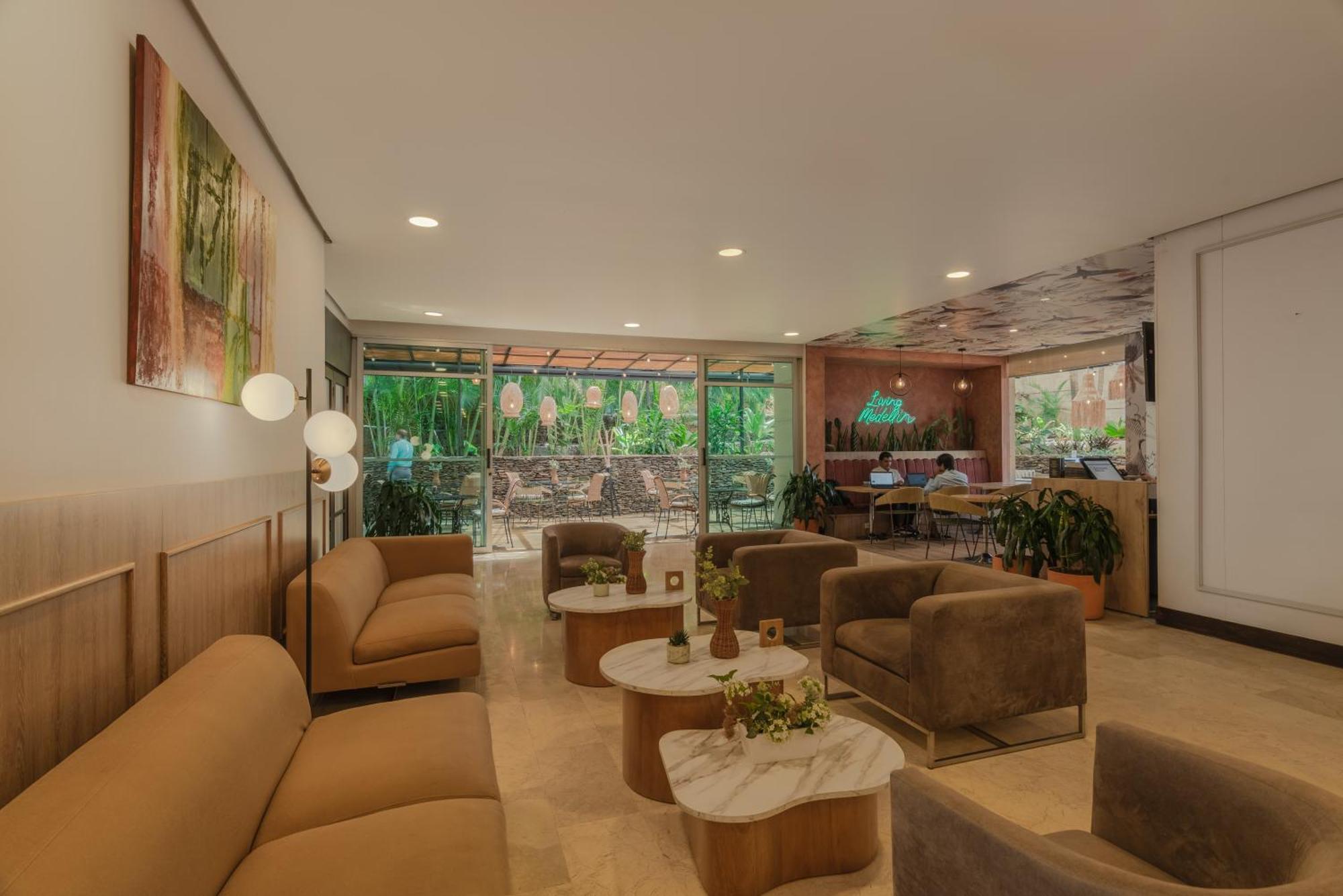מדיין Apartamentos Poblado Alejandria By Housy Host מראה חיצוני תמונה